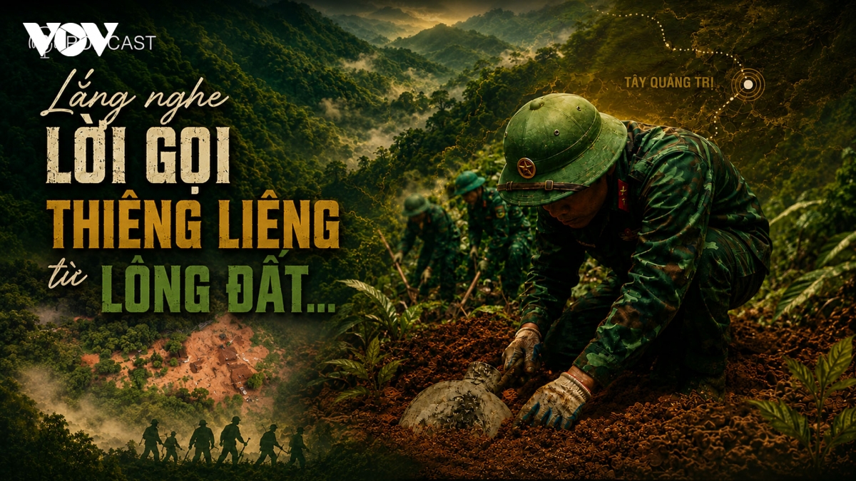Lắng nghe lời gọi thiêng liêng từ lòng đất…